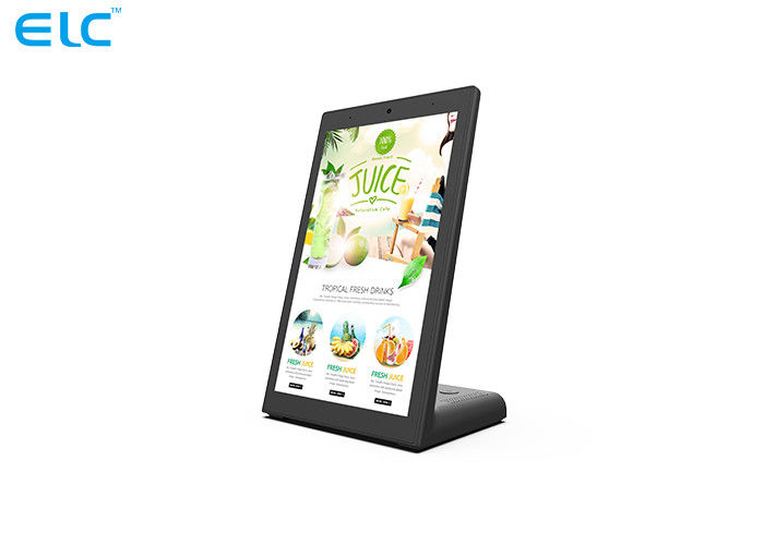 L-Shaped Android Touchscreen 10.1'' RK3288 Vertical Digital Signage for restaurants